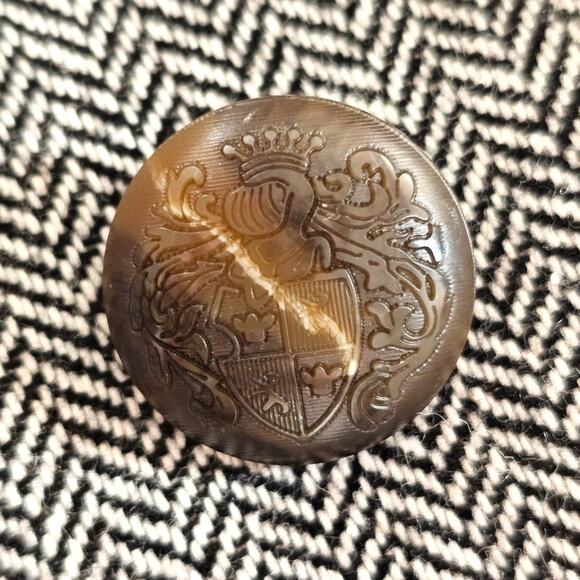 Veronica Beard Bayard Dickey Colorblock Jacket in Herringbone Grey Size 4 - Picture 7 of 14